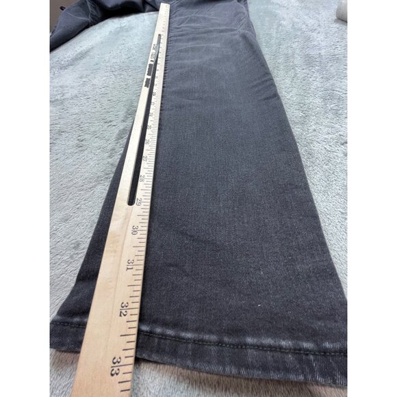 American Eagle Mens 28x32.5 Next Level Flex Grey Jeans Skinny Dark Rocker Prep - Picture 5 of 12